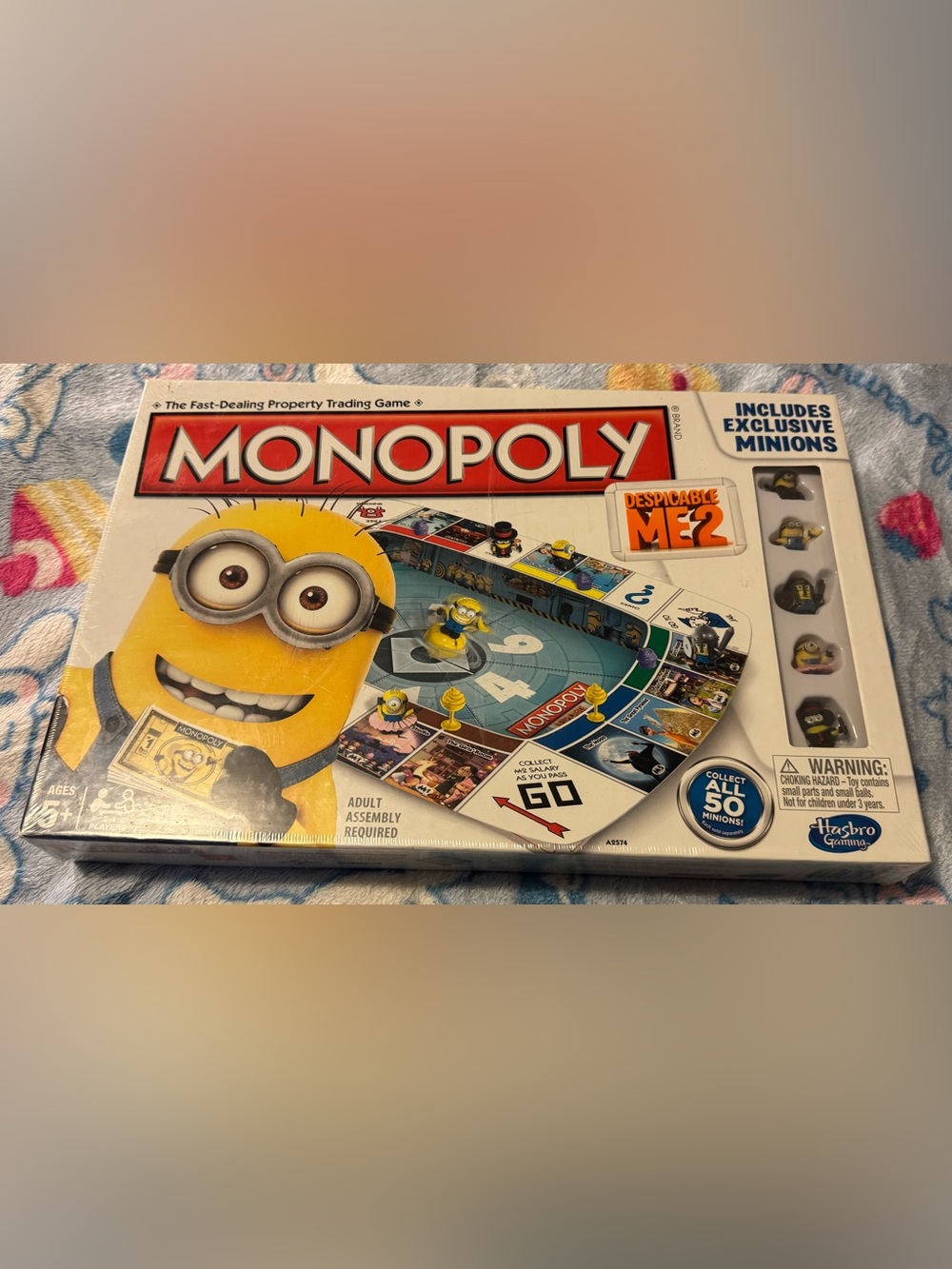 Universal Monopoly Despicable Me Board Game - 2012